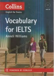کتاب Vocabulary for ielts اثر آننیل ویلیامس