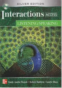کتاب Interactions access listening speaking اثر امیلی اوستین