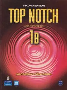 کتاب (New edition) Top Notch 1B اثر جوان ساسلو