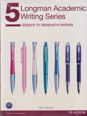 کتاب 5 longman academic writing series اثر آلن مایرز