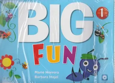 کتاب 1 Big fun اثر ماریا هررا