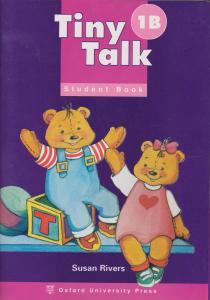 کتاب (CD)Tiny Talk (1B) - Student Book اثر سوسن رایورز