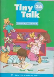 کتاب (CD) Tiny Talk (3A) - Student Book اثر سوسن رایورز