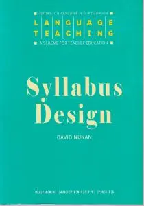 کتاب Syllabus design اثر دیوید نونان