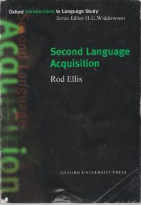 کتاب Second language acquisition اثر راد الیس