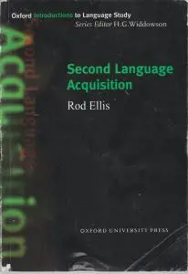 کتاب Second language acquisition اثر راد الیس