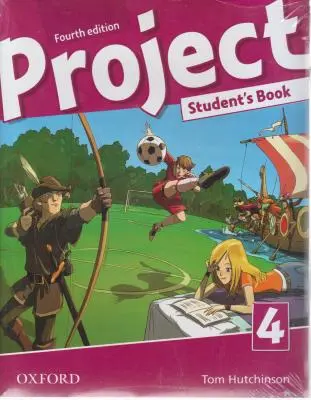 کتاب Project (4) ,Students Book اثر تام هاچینسون