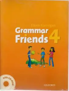 کتاب (4) Grammer Friends,(گرامر فرندز 4) اثر ایلین