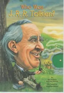 کتاب جی آر تلکین کی بود؟ (who was j R R TOLKien ) اثر پام پولاک مگ بلویزو