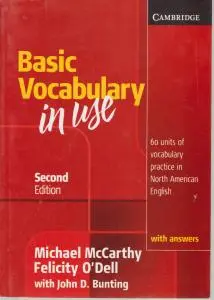 کتاب (2nd Edition) Basic Vocabulary in use,(بیسیک وکبیولری این یوز) اثر بانتینگ