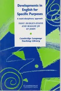 کتاب تحول در زبان انگلیسی برای اهداف ویژه : Development in english for specific purposes اثر تونی دادلی
