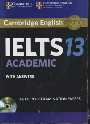 کتاب CAMBRIDGE ENGLISH IELTS 13 ACADEMIC,(کمبریج آیلتس 13 آکادمیک)