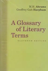 کتاب (11th edition) A Glossary of literary terms,(اگلوسری آف لیترری  ترمز) اثر ام اچ آبرامز