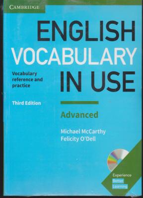 کتاب english vocabulary in use advanced,(انگلیش وکبیولری این یوز ادونس) اثر میکاییل کارتین