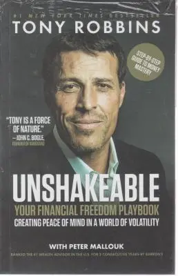 رمان استوار(unshakeable) اثر آنتونی رابینز