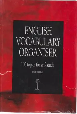 کتاب ENGLISH VOCABULARY ORGANISER اثر چریس گاخ