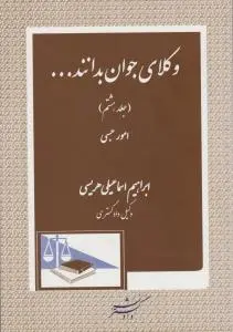وکلای جوان بدانند ...   (جلد 8  هشتم ) ؛ (امورحسبی) اثر ابراهیم اسماعیلی هریسی