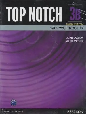 کتاب Top notc 3B اثر جوان ساسلو