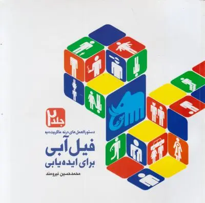 کتاب دستور العمل های رئه ماگریت به فیل آبی برای ایده یابی (جلد دوم) اثر محمد حسین نیرومند