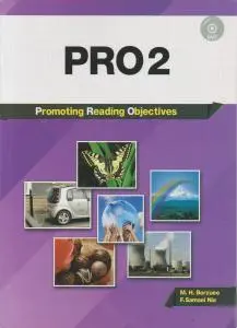 کتاب Pro 2 promoting reading objectives اثر محمد حسین برزویی