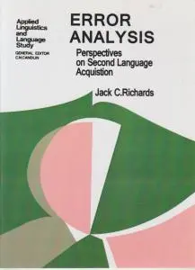 کتاب Error analysis اثر جک ریچاردز