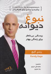 نبوغ دیوانه ریسکی بی خطر برای زندگی بهتر اثر رندی گیج ترجمه محمدعلی عزیزی