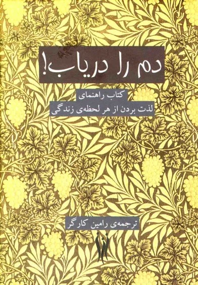 دم را دریاب: کتاب راهنمای لذت بردن از هر لحظه ی زندگی  ترجمه رامین کارگر