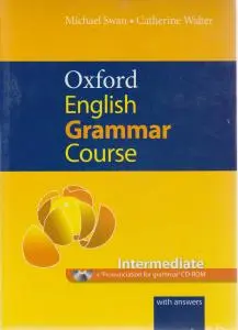 کتاب Oxford English Grammar Course – Intermediate,(آکسفورد انگلیش گرامر کورس اینترمدیت) اثر بهزاد خدا کرمی