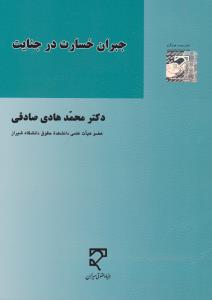 جبران خسارت در جنایت اثر محمدهادی صادقی