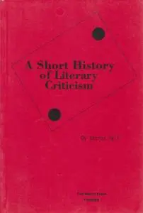 کتاب A short history of literary criticism اثر ورنون هال