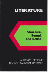 کتاب LITERATURE 1 STRUCTURE اثر لارنس پررین