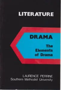 کتاب LITERATURE (3) ELEMENTS OF DRAMA,(لیترچر ، جلد 3 سوم / جلد مشکی) اثر لارنس پررین