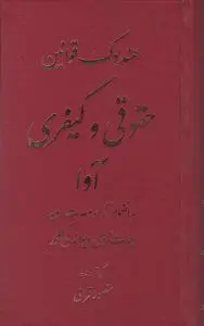 هندبوک قوانین حقوقی و کیفری آوا به انضمام آراء وحدت رویه هیأت عمومی دیوان عالی کشور اثر منصور قرائی