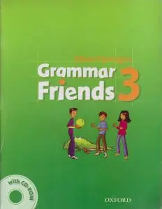 کتاب Grammar Friends 3 Students Book + CD اثر ایلین فلانیگان