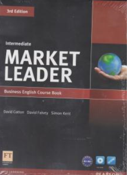 کتاب مارکت لیدر اینتر مدیت (MARKET LEADER INTERMEDIATE) اثر دیوید کاتن کنت نشر جنگل