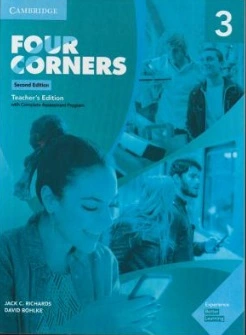 کتاب CAMBRIDGE FOUR CORNERS 3 , 2nd , students book اثر jack c. richards