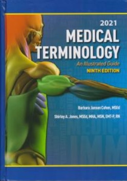 کتاب MEDICALTERMINOLOGY An lllustrated Guide  2021 اثر barbara janson cohen