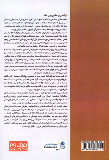 کتاب فرهنگ متالورژی اثر پویا نجم سهیلی ناشر فدک ایساتیس 0