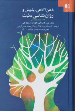 کتاب ذهن آگاهی پذیرش و روان شناسی مثبت ( هفت بنیان بهزیستی) اثر تدی بی کاشدان ترجمه دکتر صادق باران اولادی نشر دانژه