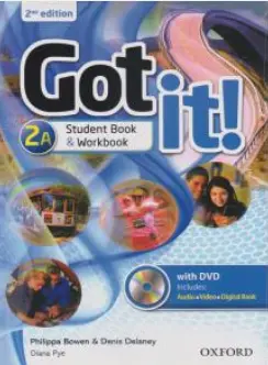 کتاب got it  2A اثر فیلیپا باون نشر جنگل