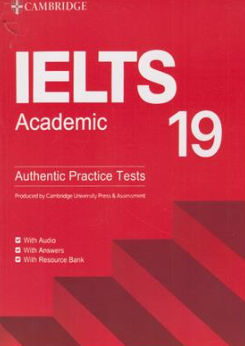 کتاب کمبریج آیلتس (19) : آکادمیک  academic ielts اثر کمبریج نشر جنگل