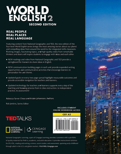 کتاب World English 2 , 2nd SB+ WB+ CD / DVD اثر Rebecca Chase  0
