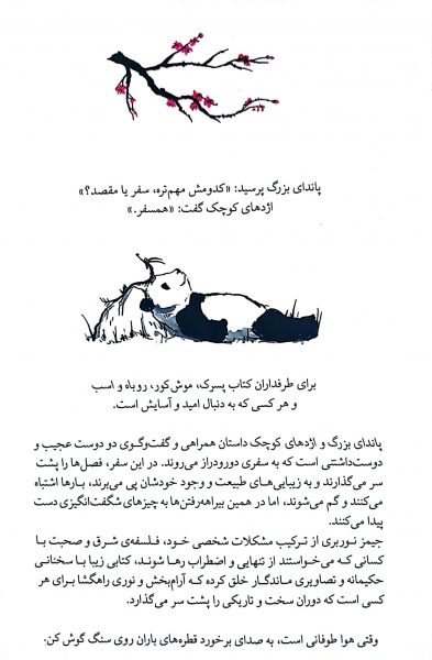 کتاب پاندای بزرگ و اژدهای کوچک اثر جیمز نوربری ترجمه نازنین فیروزی ناشر میلکان 2