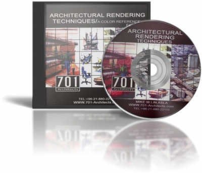 ARCHITECTURAL RENDERING TECHNIQUES/ A COLOR REFERENCE Ebook