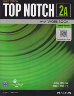 کتاب تاپ ناچ  top noch 2A (ویرایش سوم) اثر جان ساسلو نشر غزال جوان