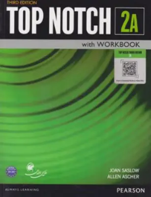 کتاب تاپ ناچ  top noch 2A (ویرایش سوم) اثر جان ساسلو نشر غزال جوان