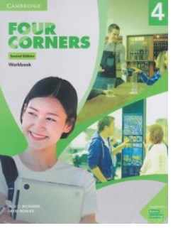کتاب Four corners 4 Student book,(فور کرنر 4 استیودنت بوک) اثر جک ریچاردز