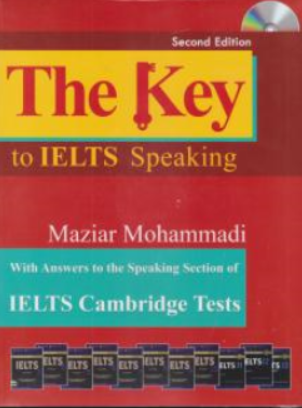 کتاب the key to IELTS Speaking اثر مازیار محمدی نشر جنگل