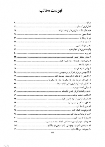 کتاب کار میمونِ ذهن برای غلبه بر کمال گرایی رهایی از دام اضطراب و خَلق شفقت به خود طی30 روز اثرشانون ترجمه ویسی 2