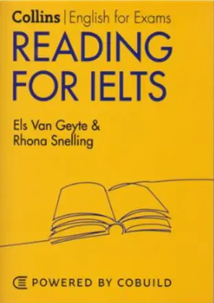 کتاب کالینز ریدینگ فور آیلتس ( reading for ielts ) اثر els van geyts نشر جنگل